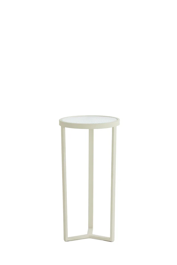 Pillar 30x60,5 cm RETIRO clear rib glass+cream