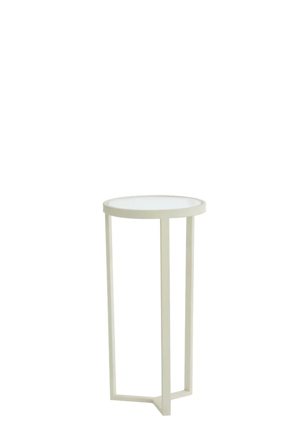 Pillar 30x60,5 cm RETIRO clear rib glass+cream