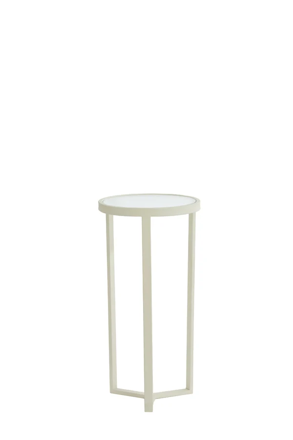Pillar 30x60,5 cm RETIRO clear rib glass+cream
