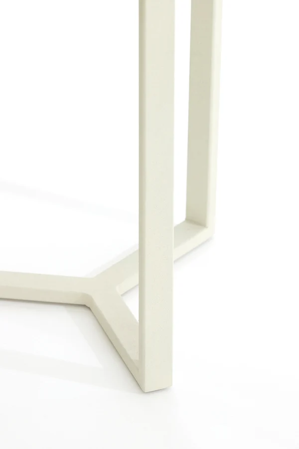 Pillar 30x60,5 cm RETIRO clear rib glass+cream