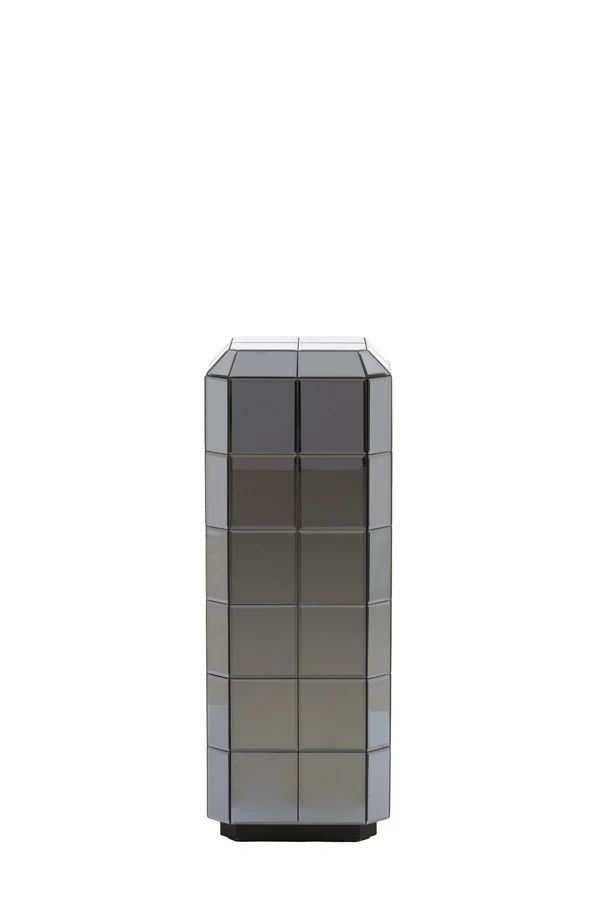 Pillar 30x30x80 cm LUCIANO smoke