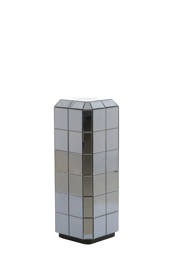 Pillar 30x30x80 cm LUCIANO smoke
