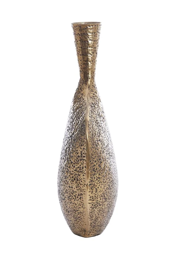 Pot deco 34,5x17,5x55 cm ALFENA antique bronze