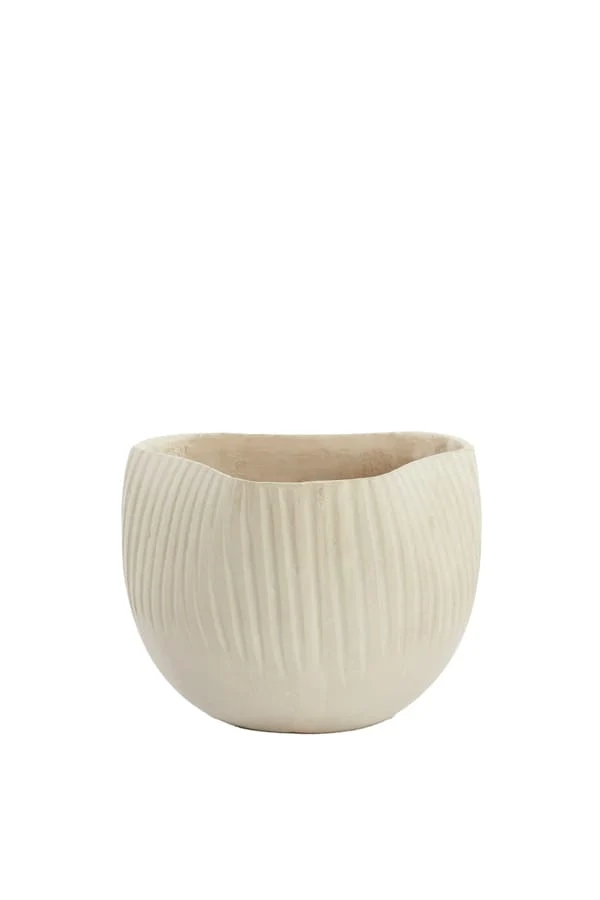 Pot deco 30x23 cm ANTA natural