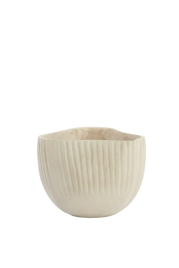 Pot deco 30x23 cm ANTA natural