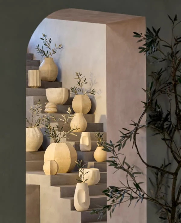 Pot deco 30x23 cm ANTA natural
