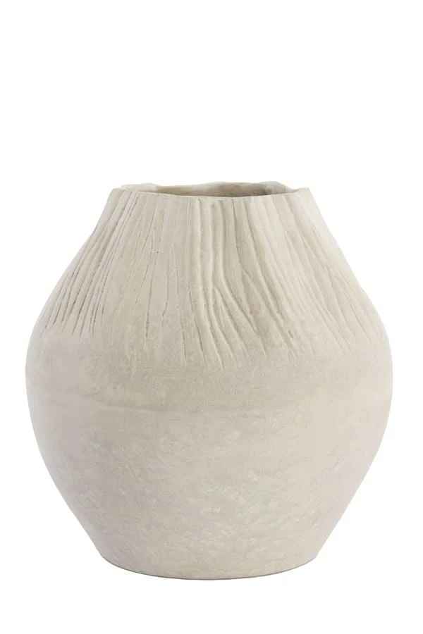 Pot deco 30,5x32 cm ACDA natural