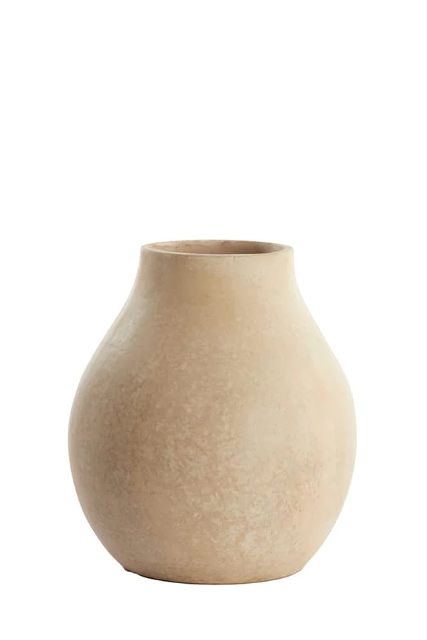 Pot deco 27x30 cm NORELL natural