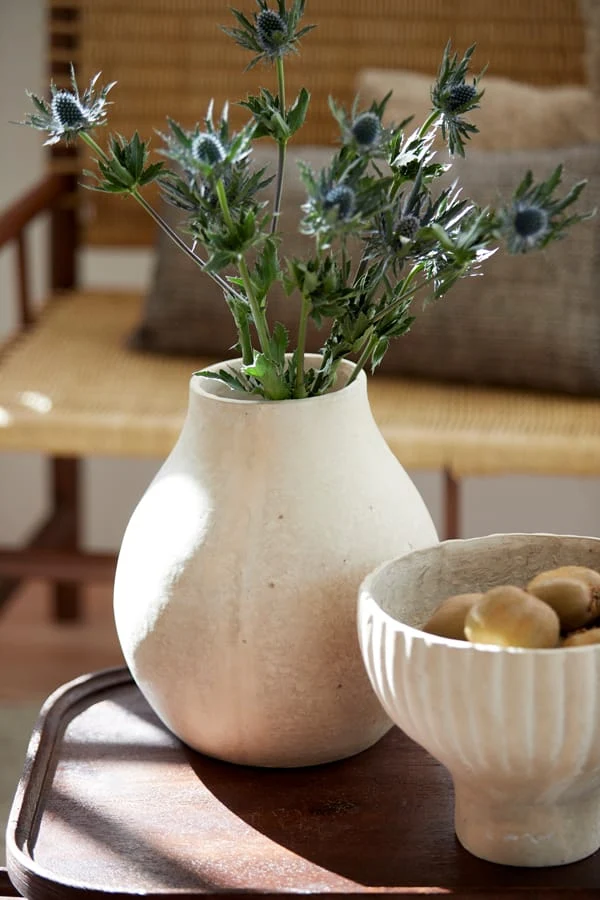 Pot deco 27x30 cm NORELL natural