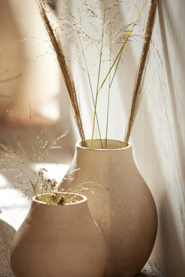 Pot deco 27x30 cm NORELL natural