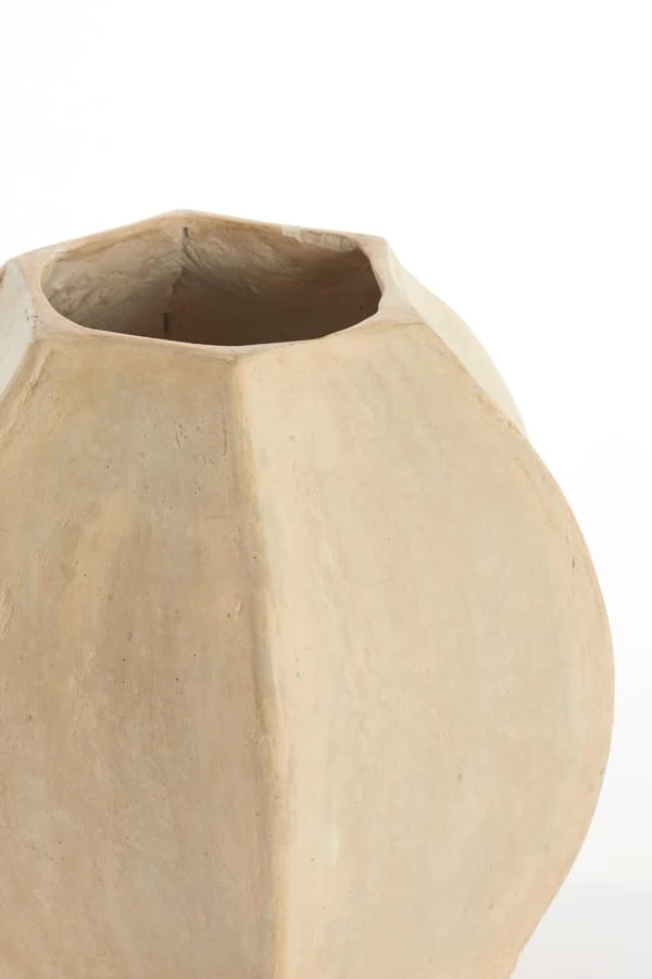 Pot deco 23,5x21,5 cm MELIS natural