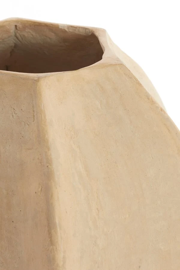Pot deco 23,5x21,5 cm MELIS natural