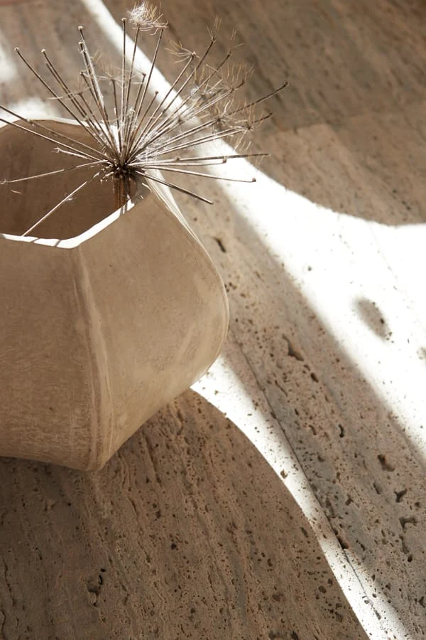 Pot deco 23,5x21,5 cm MELIS natural