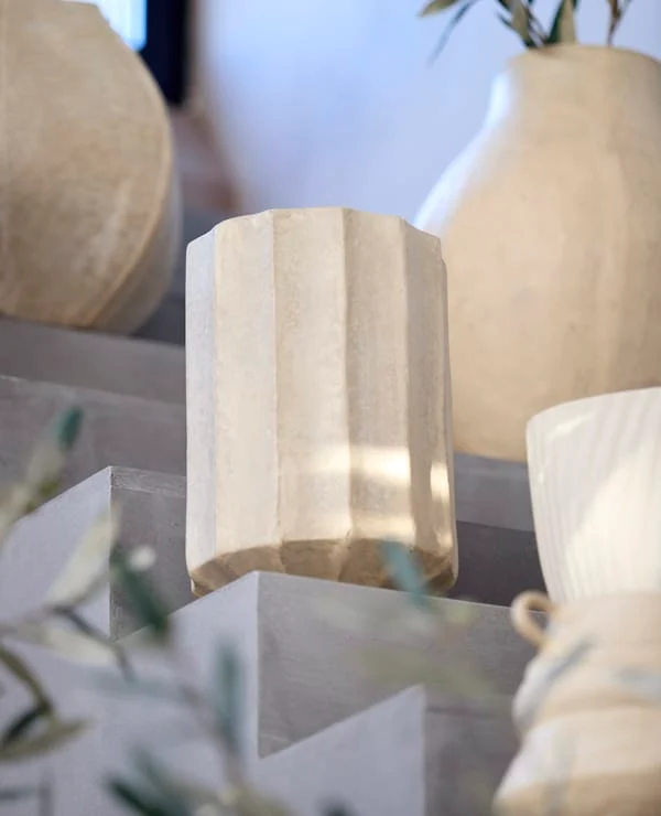Pot deco 22x32 cm SALOU natural