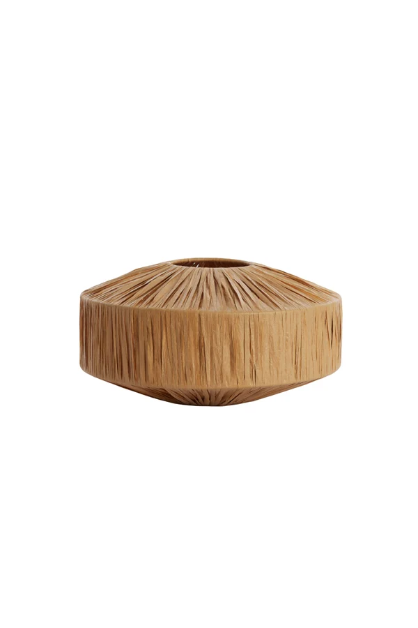 Shade 31x16 cm BILJANA raffia natural
