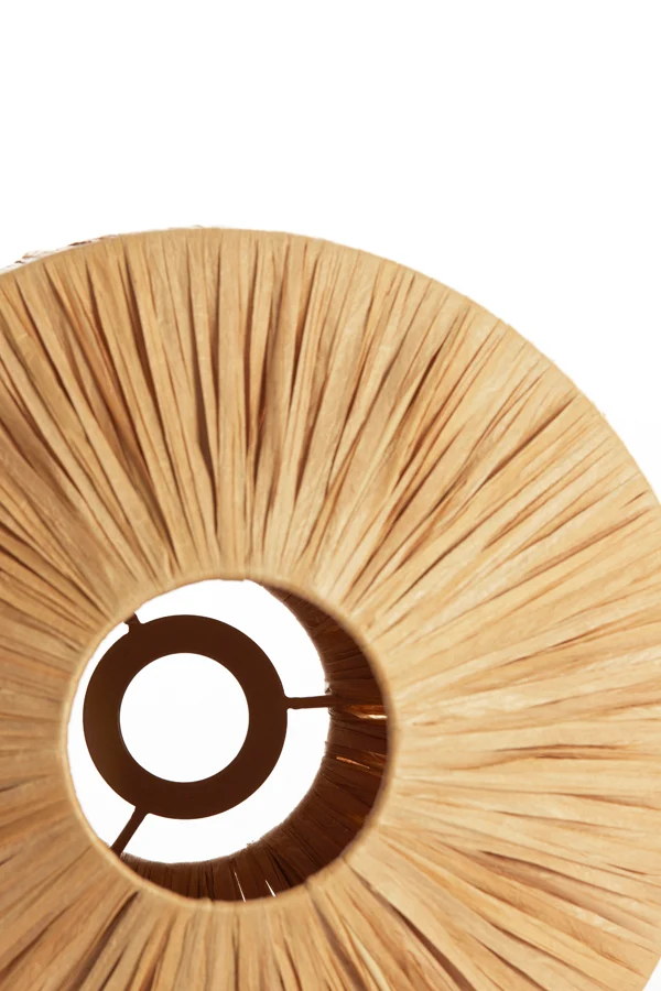 Shade 31x16 cm BILJANA raffia natural