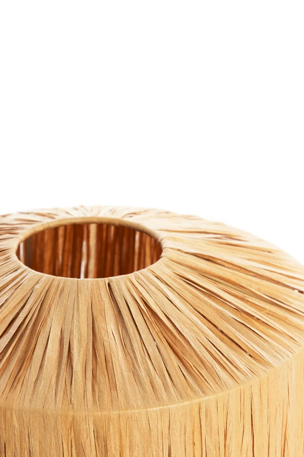 Shade 31x16 cm BILJANA raffia natural