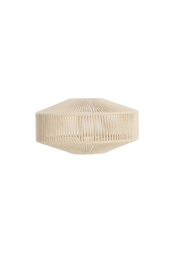 Shade 31x16 cm BILJANA cream