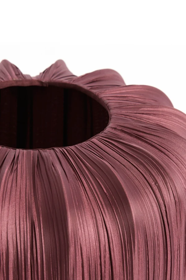 Shade 30x20 cm FAROL eggplant