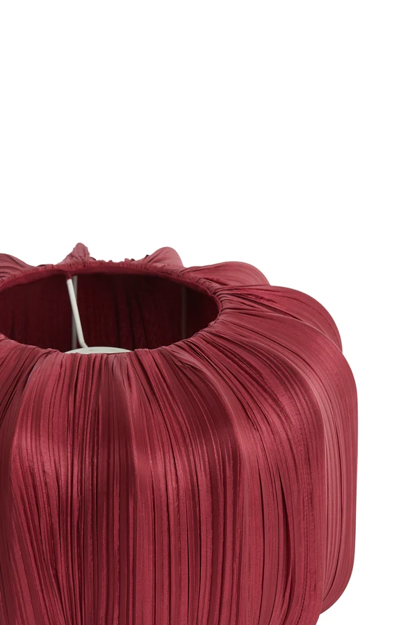 Shade 30x20 cm FAROL burgundy