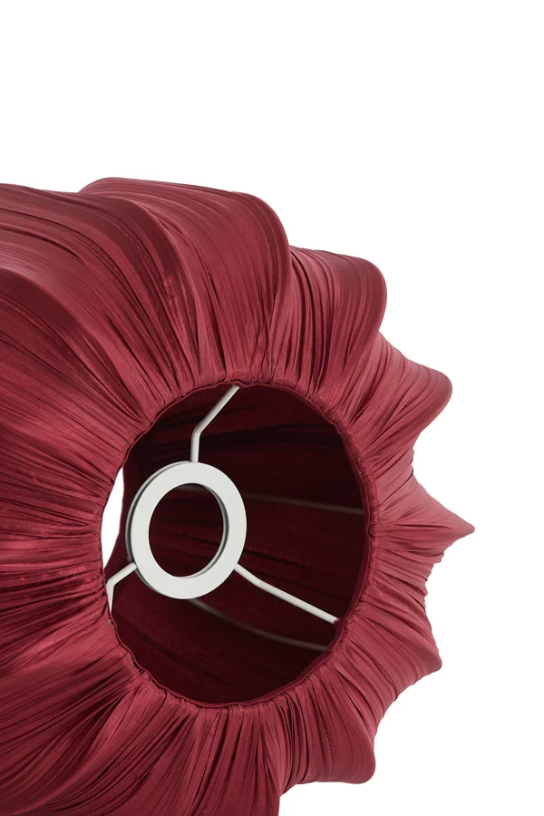 Shade 30x20 cm FAROL burgundy