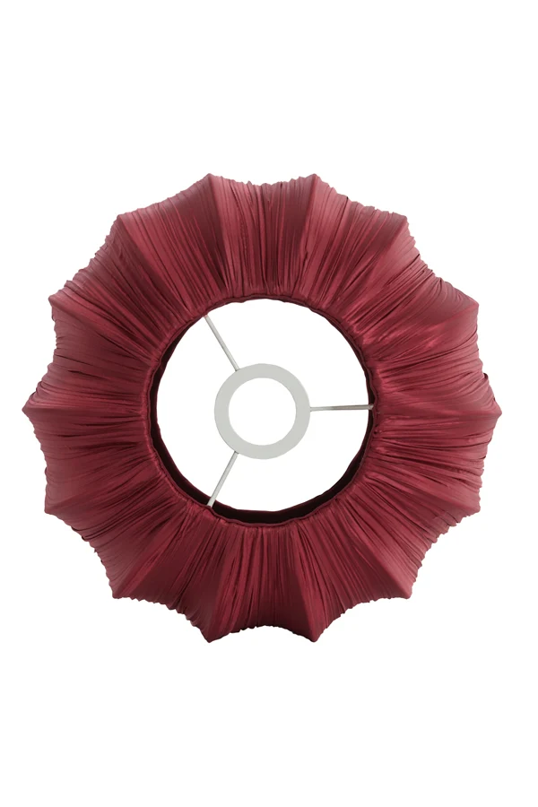 Shade 30x20 cm FAROL burgundy
