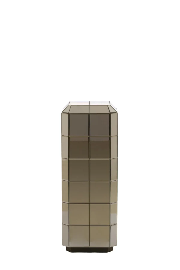 Pillar 30x30x80 cm LUCIANO brown