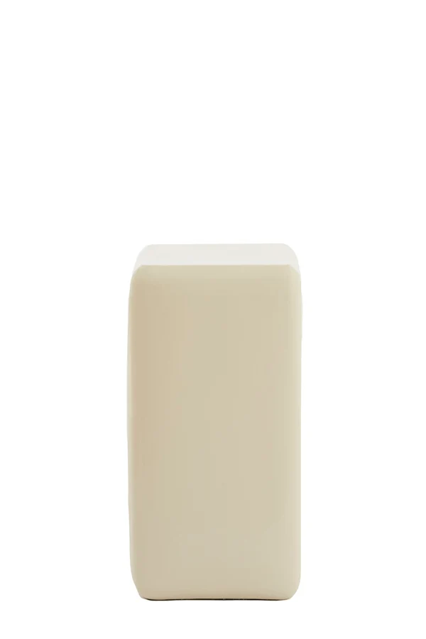 Pillar 30x30x60 cm FABI shiny cream