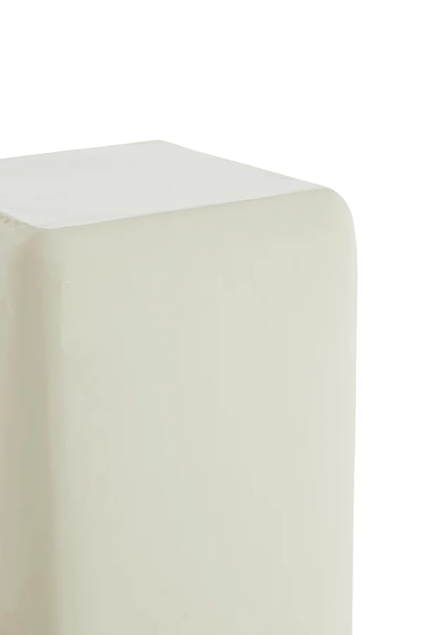 Pillar 30x30x60 cm FABI shiny cream