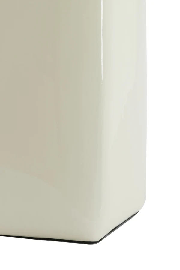 Pillar 30x30x60 cm FABI shiny cream