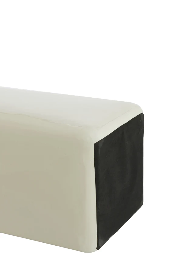 Pillar 30x30x60 cm FABI shiny cream