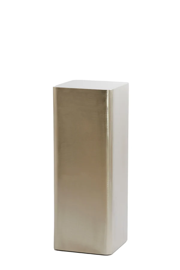 Pillar 30,5x30,5x80 cm ALURIO nickel satin