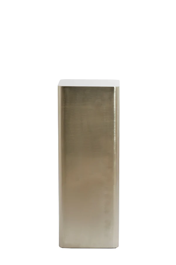 Pillar 30,5x30,5x80 cm ALURIO nickel satin
