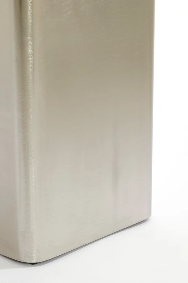 Pillar 30,5x30,5x80 cm ALURIO nickel satin