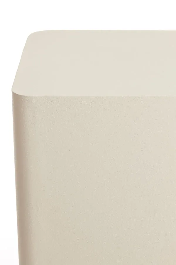Pillar 30,5x30,5x80 cm ALURIO cream