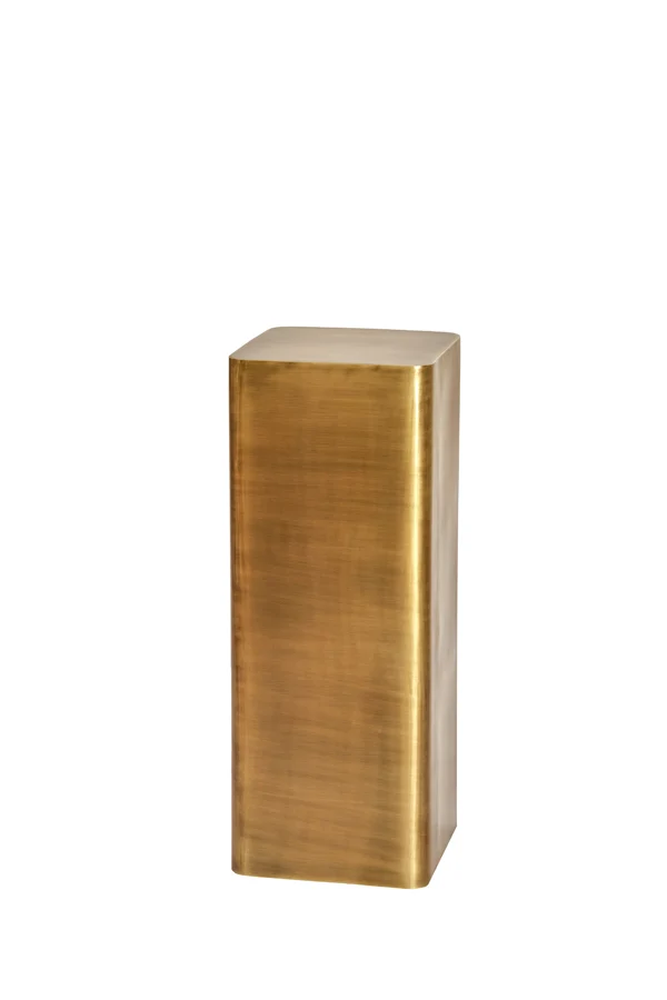Pillar 30,5x30,5x80 cm ALURIO antique bronze