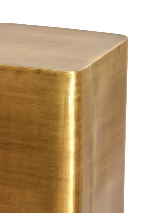 Pillar 30,5x30,5x80 cm ALURIO antique bronze