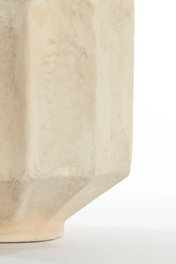 Pot deco 21x18 cm SALOU natural