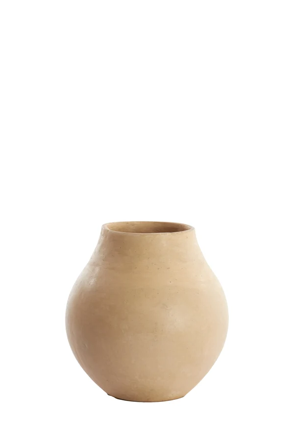 Pot deco 21,5x23 cm NORELL natural