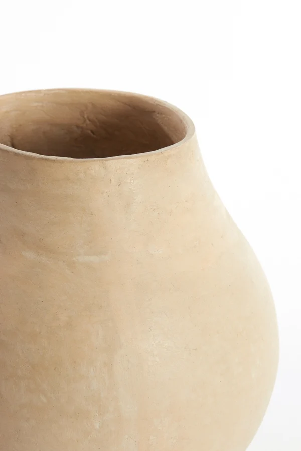 Pot deco 21,5x23 cm NORELL natural