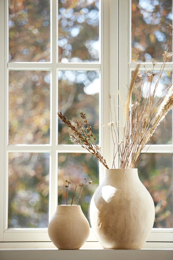 Pot deco 21,5x23 cm NORELL natural