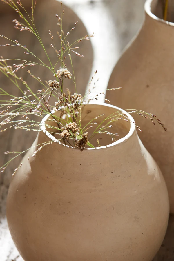 Pot deco 21,5x23 cm NORELL natural