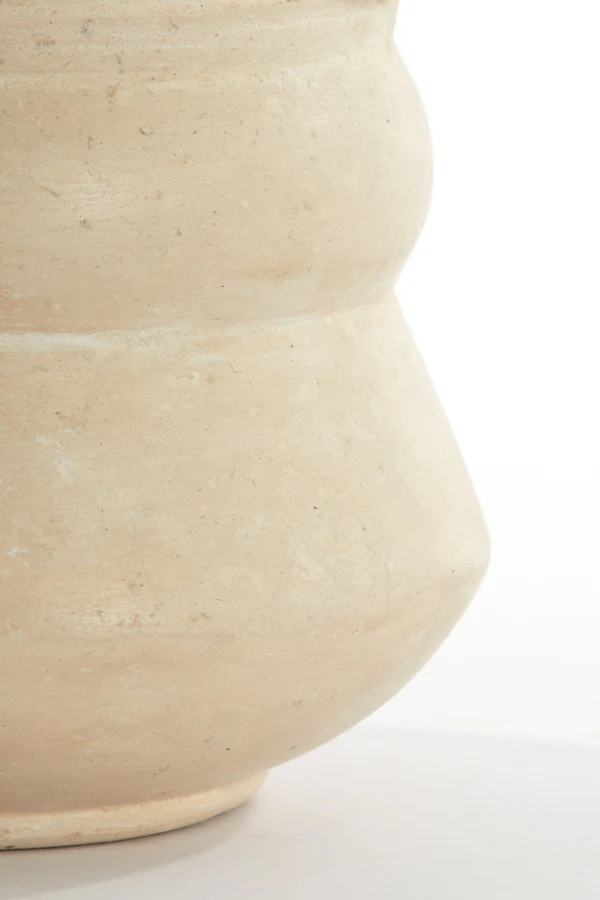 Pot deco 21,5x20x17,5 cm TARIFA natural