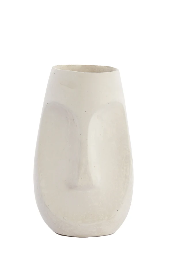 Pot deco 18x29,5 cm FACE natural