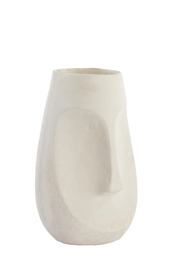 Pot deco 18x29,5 cm FACE natural
