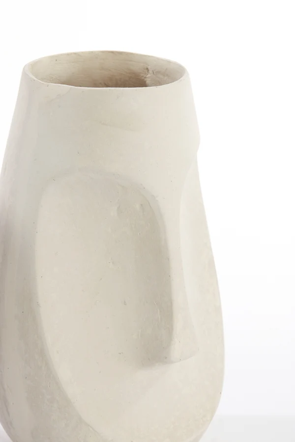 Pot deco 18x29,5 cm FACE natural