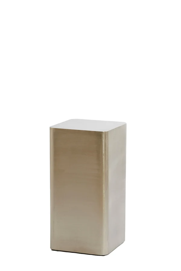 Pillar 30,5x30,5x60 cm ALURIO nickel satin