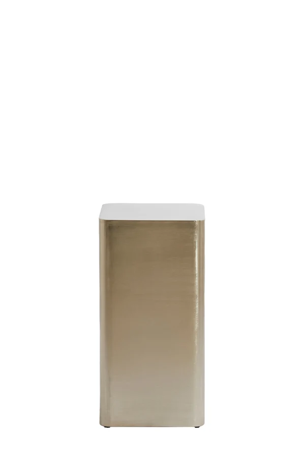 Pillar 30,5x30,5x60 cm ALURIO nickel satin
