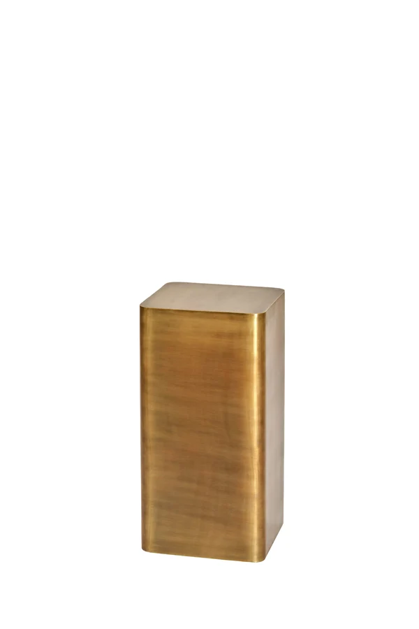 Pillar 30,5x30,5x60 cm ALURIO antique bronze