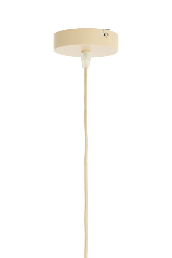 Pendant with cup 5x7,5 cm CUPA sand